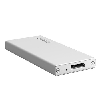 Rack SSD Orico MSA-U3 PRO mSATA, Argintiu Rack SSD Orico MSA-U3 PRO mSATA, Argintiu