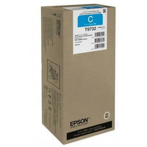 Cartus original Epson T9732 Inkjet C13T973200 Cyan XL
