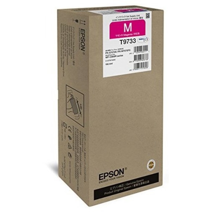 Cartus cerneala Epson C13T973300 XL, 22.000 pagini Magenta
