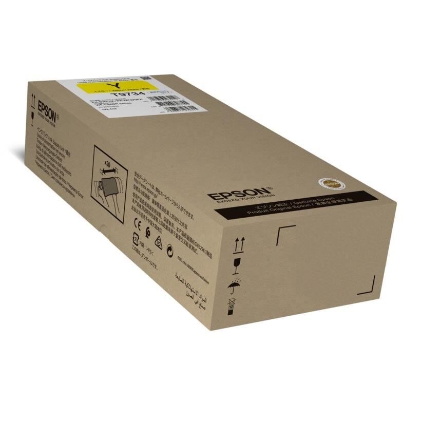 Cartus cerneala original Epson C13T973400 Yellow pentru Epson WorkForce Pro WF-C869RDTWFC