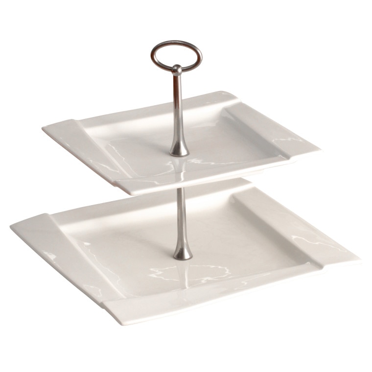 Suport prajituri 2 etaje Kubiko