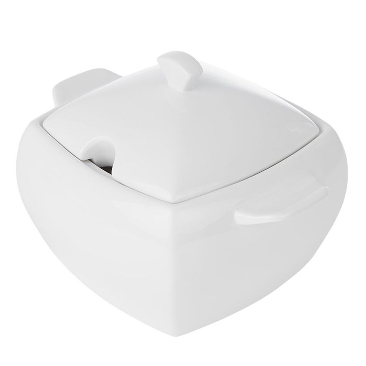 Supiera portelan 4.1L, alb, AMBITION Kubiko/Fala