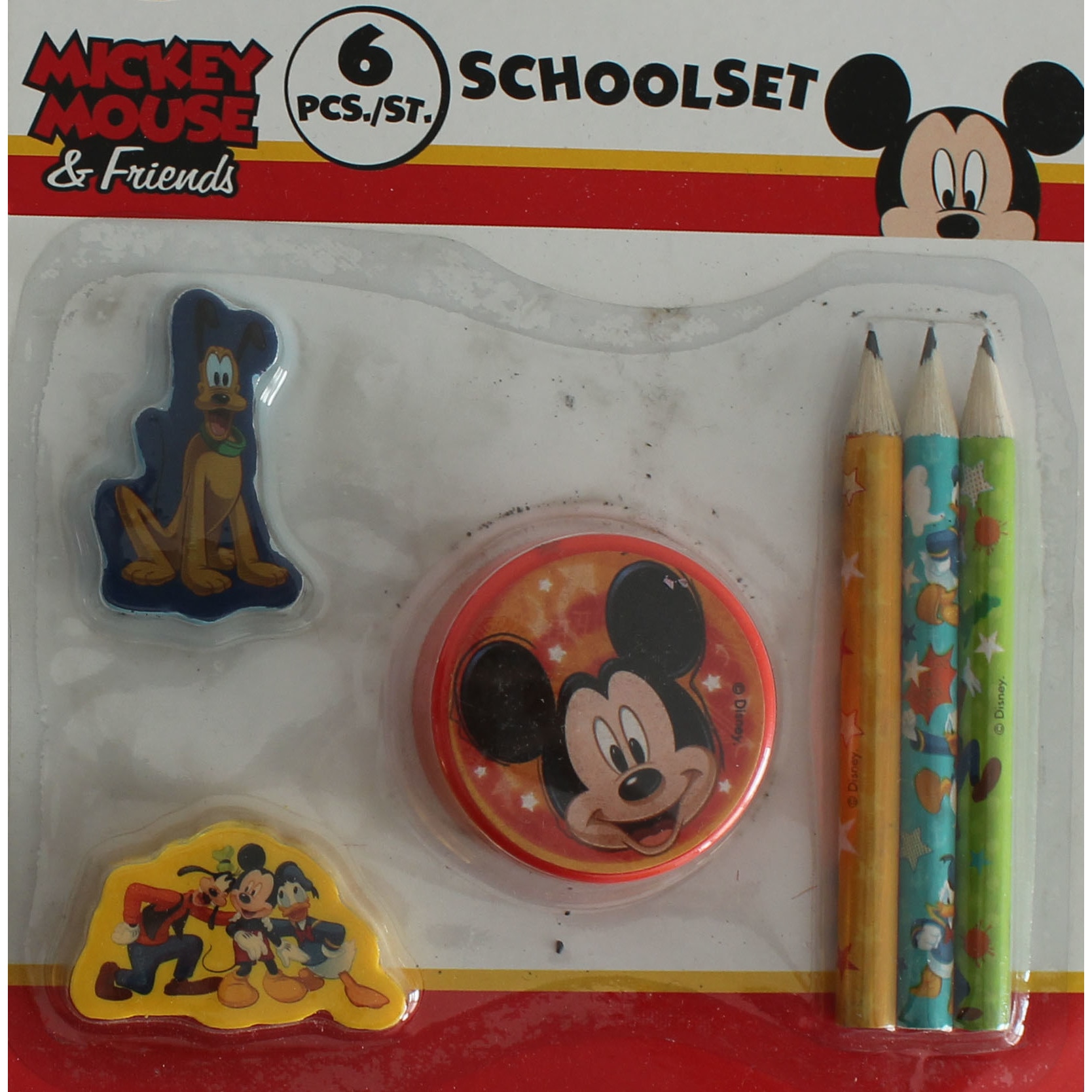 Set 6 piese Disney, Mickey