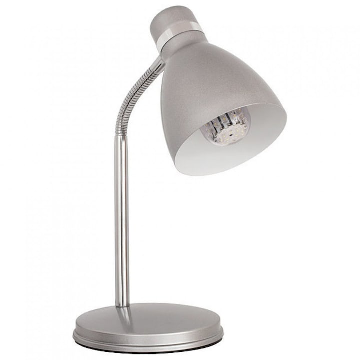 Kanlux Zara 7560 Íróasztal lámpa ezüst fém 1 x E14 max. 40W IP20
