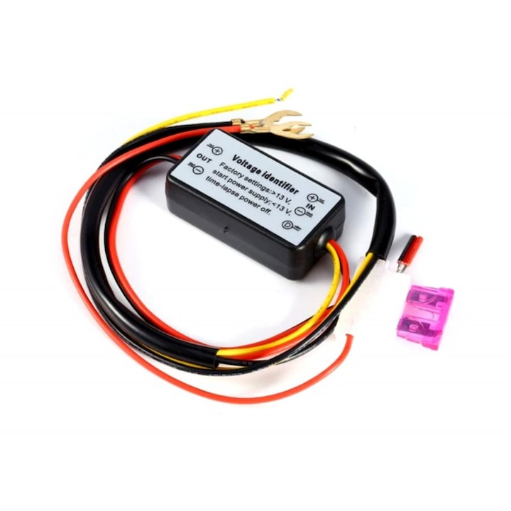 Nappali menetfény modul, DRL motoLEDy, automata gyújtás, 12 - 18V