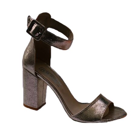 Sandale model clasic,toc gros,D&J Exclussive,auriu, D&J Exclussive,35 EU, Auriu