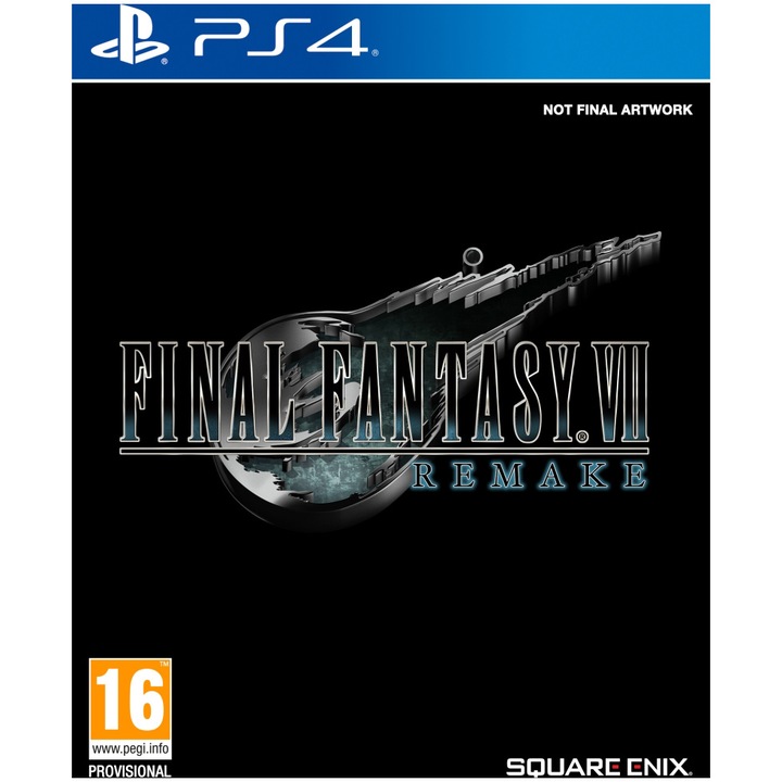 Игра FINAL FANTASY VII HD REMAKE за Playstation 4