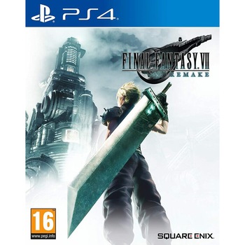 Joc FINAL FANTASY VII HD REMAKE pentru Playstation 4 Joc FINAL FANTASY VII HD REMAKE pentru Playstation 4