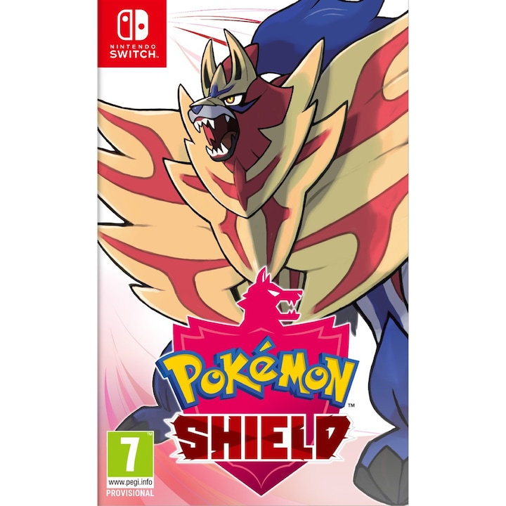 Pokemon Shield (Nintendo Switch) játékszoftver