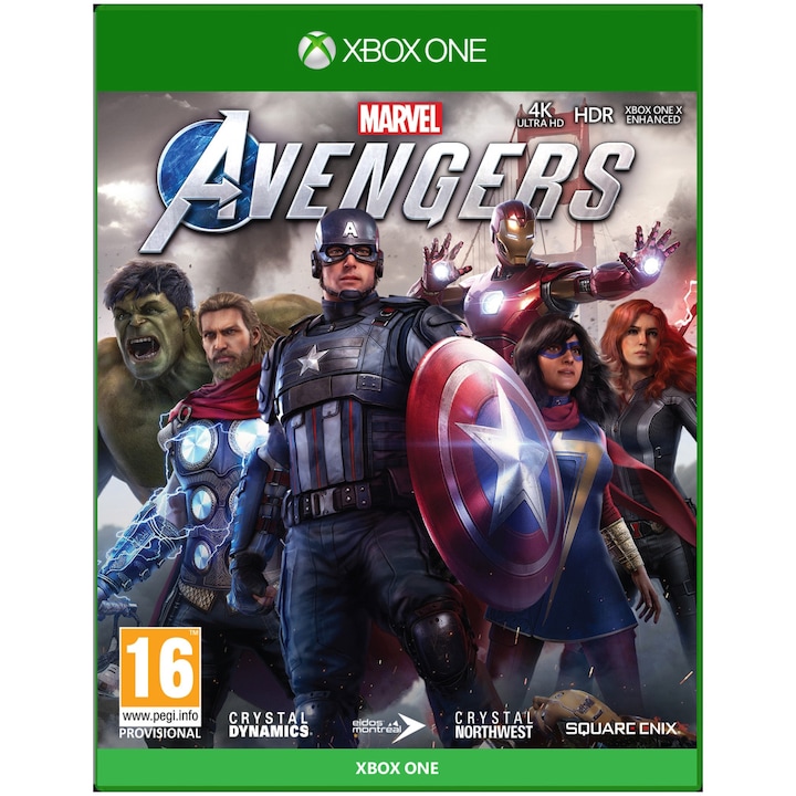 Marvel's Avengers játékszoftver Xbox One-re