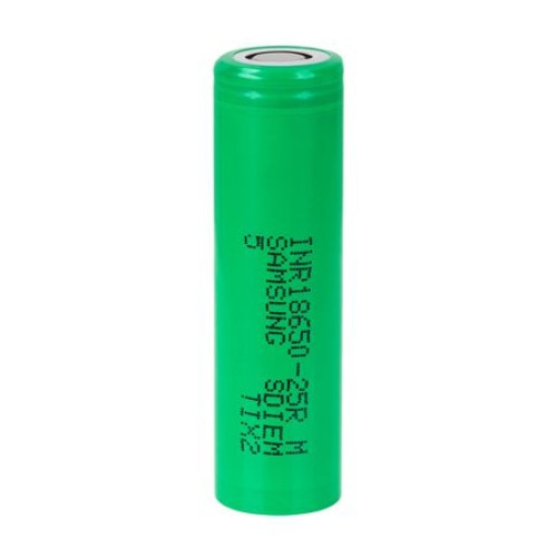 Батерия Samsung 18650, 3.7 V, капацитет 2500 mAh - eMAG.bg