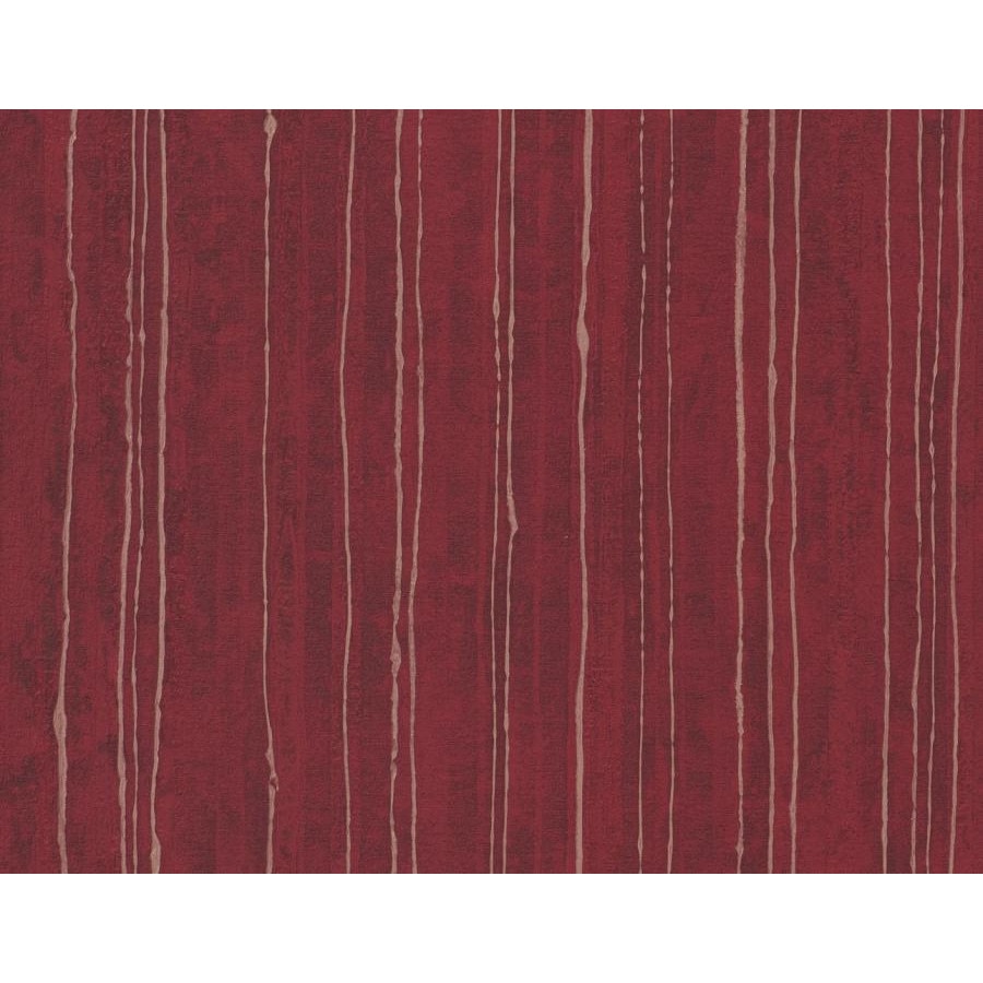 Tapet modern Aurum 57705 Rosu,Bronz 0.53m X 10m