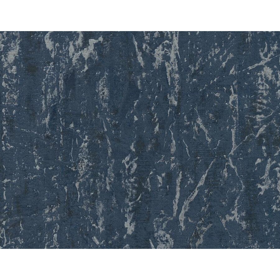 Tapet modern Aurum 57604 Albastru,Argintiu 0.53m X 10m