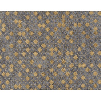 Tapet modern Aurum 57507 Auriu,Argintiu 0.53m X 10m Tapet modern Aurum 57507 Auriu,Argintiu 0.53m X 10m