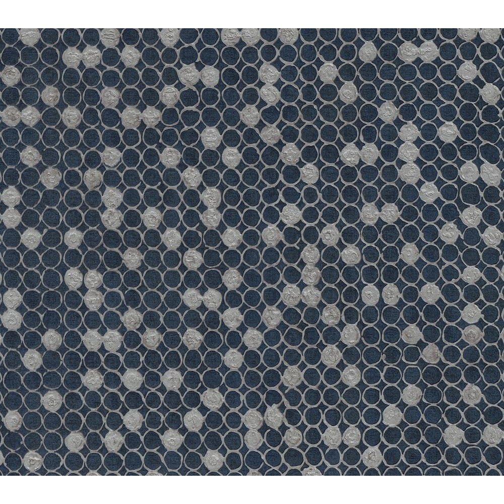 Tapet modern Aurum 57504 Albastru,Argintiu 0.53m X 10m