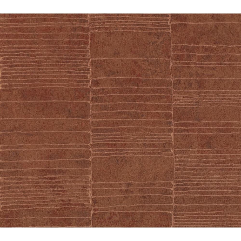 Tapet modern Aurum 57410 Maro,Cupru 0.53m X 10m