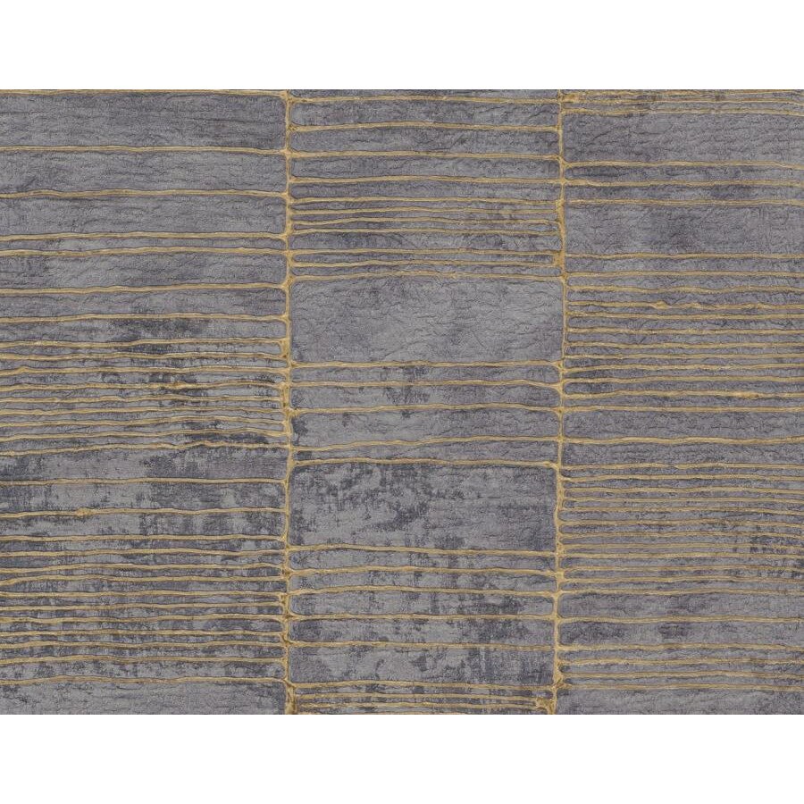 Tapet modern Aurum 57407 Auriu, Argintiu, Gri 0.53m X 10m