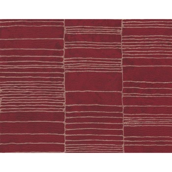 Tapet modern Aurum 57405 Rosu,Bronz 0.53m X 10m Tapet modern Aurum 57405 Rosu,Bronz 0.53m X 10m