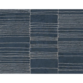 Tapet modern Aurum 57404 Albastru inchis 0.53m X 10m Tapet modern Aurum 57404 Albastru inchis 0.53m X 10m