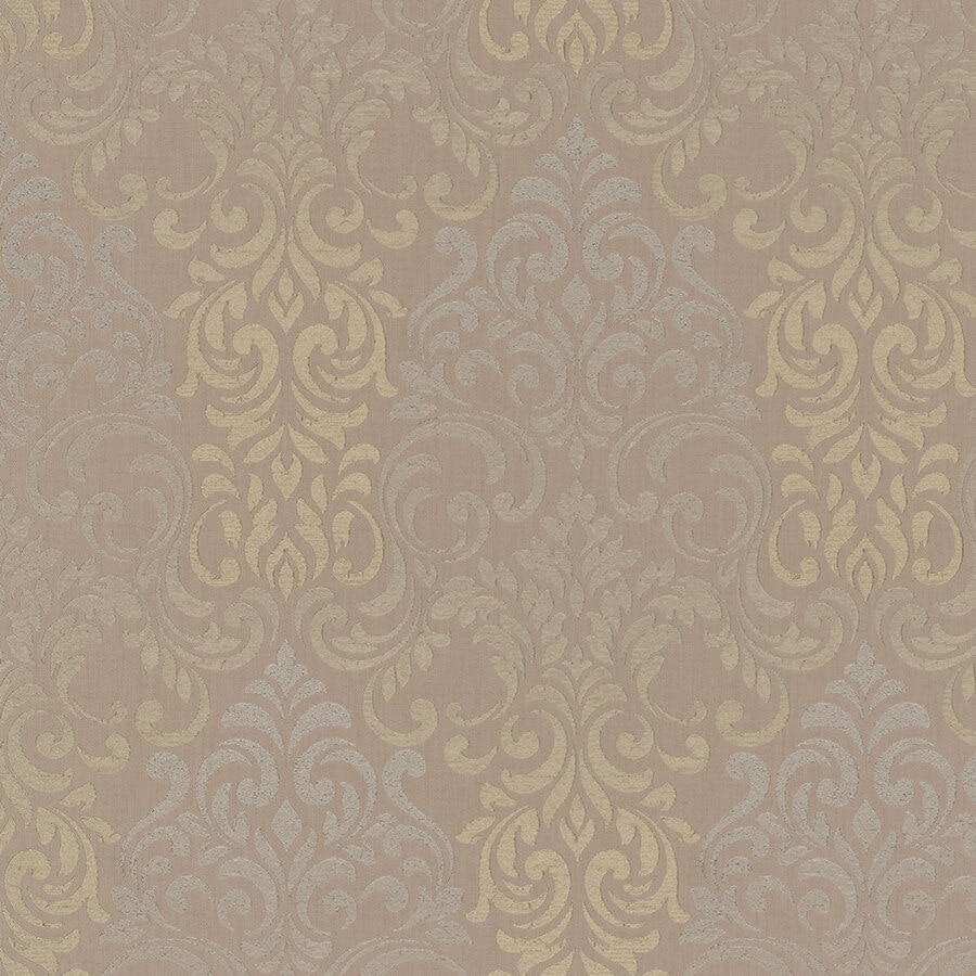 Tapet Premium Texturat Opulence Classic 58208 Crem/Maro 0.70m X 10m=7mp/Rola