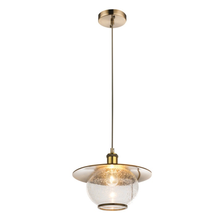 Globo NEVIS 69030H Egyágú függeszték bronz 1 x E27 max. 60w 200 lm 3000 K A