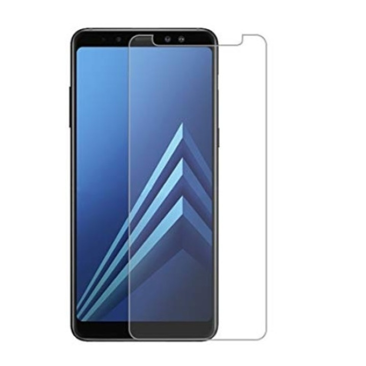 Протектор Omni от закалено стъкло за Samsung Galaxy A5 (2018) A8 (2018)
