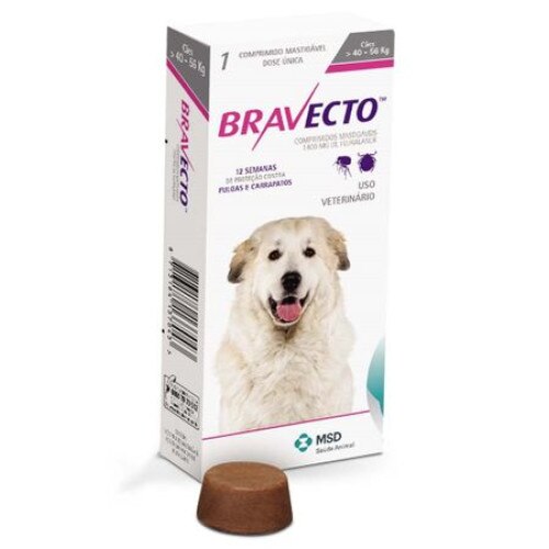 Comprimate Bravecto 40 - 56 kg