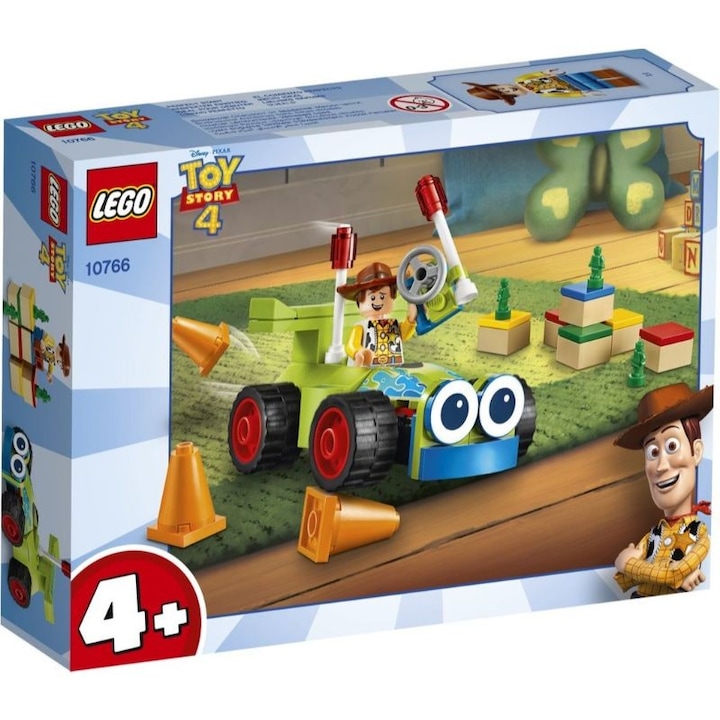 LEGO Toy Story 10766 Woody és az RC
