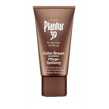 Balsam Colorat, Plantur 39 Color Brown, pentru un Brun mai Profund si o Stralucire mai Intensa a Culorii Parului, 150 ml Balsam Colorat, Plantur 39 Color Brown, pentru un Brun mai Profund si o Stralucire mai Intensa a Culorii Parului, 150 ml