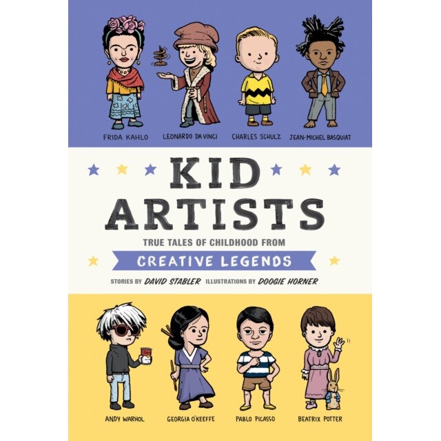 Kid Artists de David Stabler