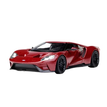 Macheta auto Ford GT (2017) 1:24 Welly Macheta auto Ford GT (2017) 1:24 Welly