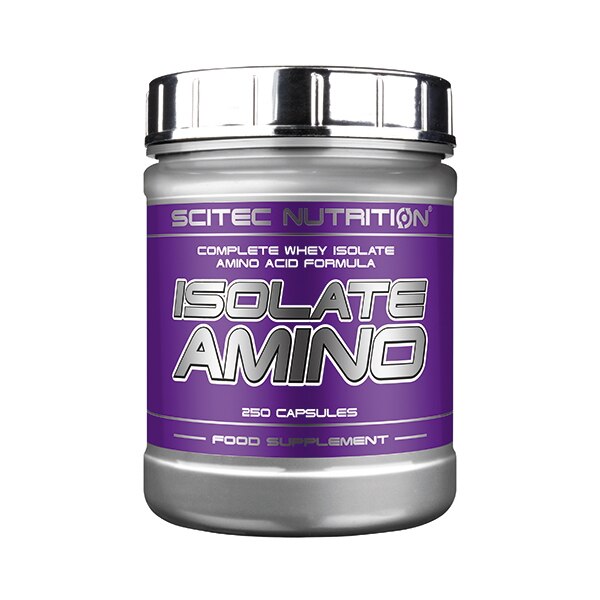 Capsule aminoacizi Isolate Amino, 500 capsule, Scitec