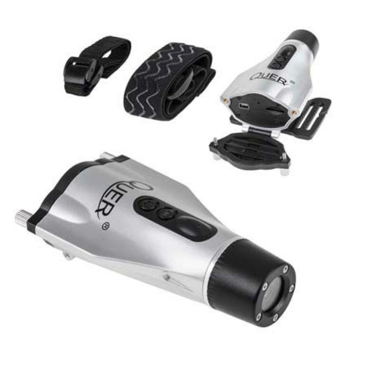 Камера Sport Quer Metal, водоустойчива, 1280 x 720, включени аксесоари