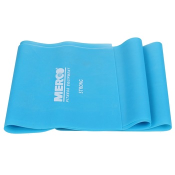 Banda latex aerobic Merco, strong, 120 x 15cm Banda latex aerobic Merco, strong, 120 x 15cm