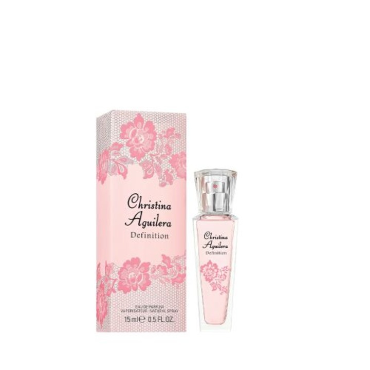 Christina Aguilera Definition - Eau de Parfume (15 ml) Női parfüm