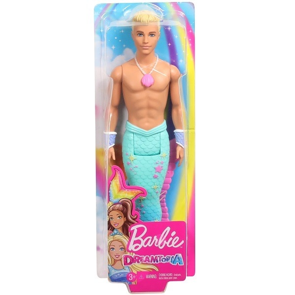 hainlik uçurum mumlar  Barbie Dreamtopia sellő fiú - hablegény - eMAG.hu