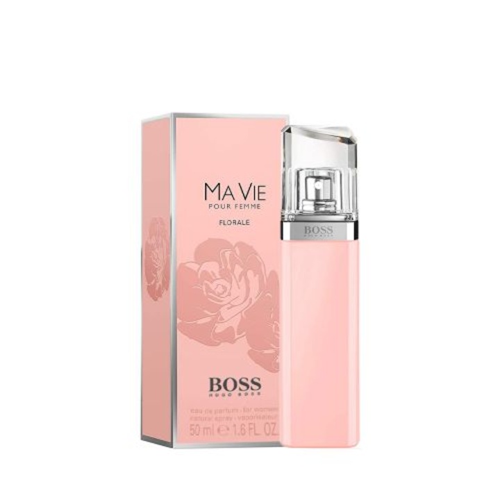 Hugo Boss Ma Vie Pour Femme Florale - Eau de Parfume (50 ml) Női parfüm