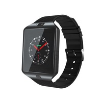 ceas inteligent smartwatch cu telefon sim card dz091 envisage getihu camera  bluetooth notificari facebook whatsapp browser notificari agenda - negru imagen 48_0_
0