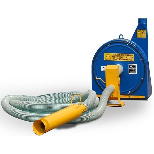 Moara cu aspiratie 7.5KW H-119/0, 380V, productivitate 1000 kg/ora, Model 2019