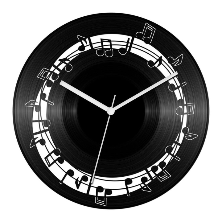 Kusza hangjegyek bakelit óra