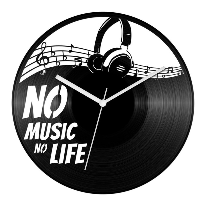 No music, no life bakelit óra