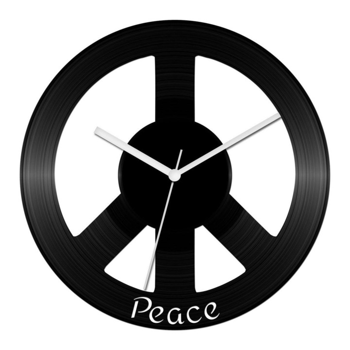 Peace bakelit óra
