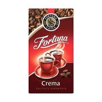 Cafea Fortuna Rosie 500 gr Cafea Fortuna Rosie 500 gr