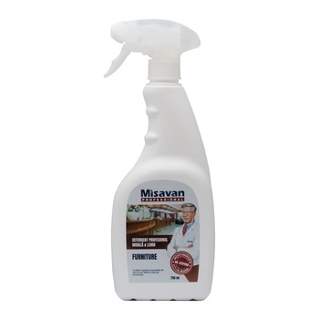Detergent profesional pentru curatarea si ingrijirea suprafetelor din lemn si pal DR.STEPHAN FURNITURE 750ml Detergent profesional pentru curatarea si ingrijirea suprafetelor din lemn si pal DR.STEPHAN FURNITURE 750ml