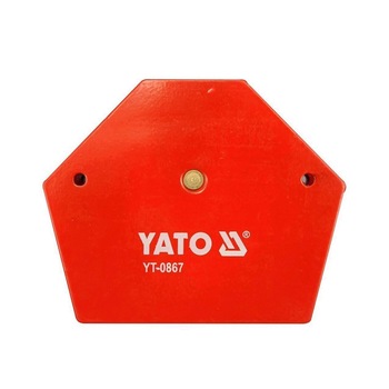 Dispozitiv magnetic fixare pentru sudura, Yato YT-0867 Dispozitiv magnetic fixare pentru sudura, Yato YT-0867
