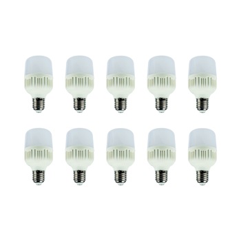 Set 10 Becuri Led Glob Mat 12W Lumina Rece E27 Set 10 Becuri Led Glob Mat 12W Lumina Rece E27