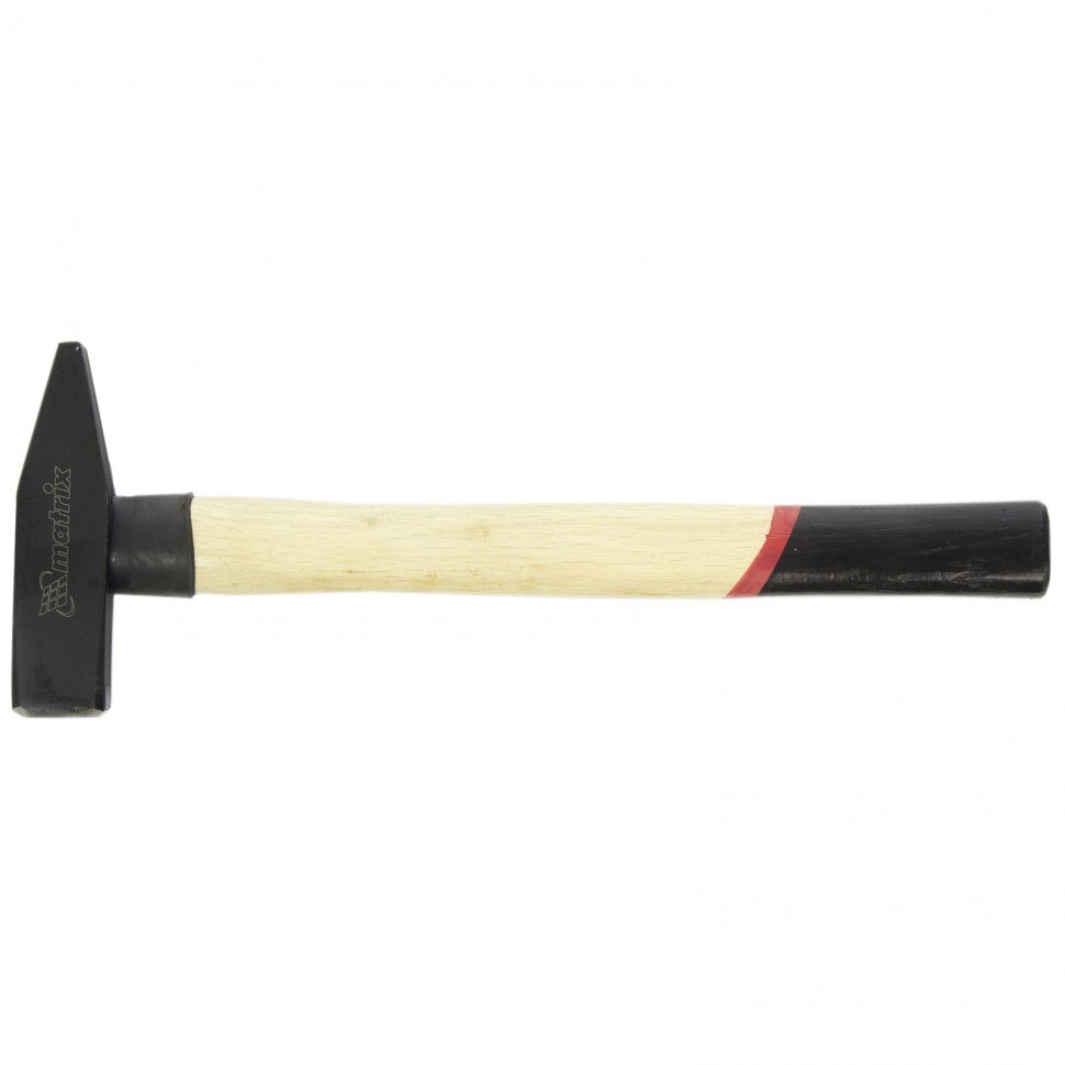Ciocan 600 g, frunte patrata, maner din lemn, MTX
