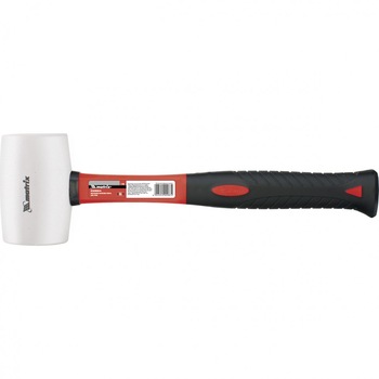 Ciocan cauciuc, 680 g, cauciuc alb, maner fibra de sticla, MTX Ciocan cauciuc, 680 g, cauciuc alb, maner fibra de sticla, MTX