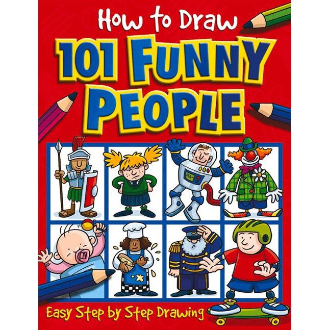 How to Draw 101 Funny People de Dan Green