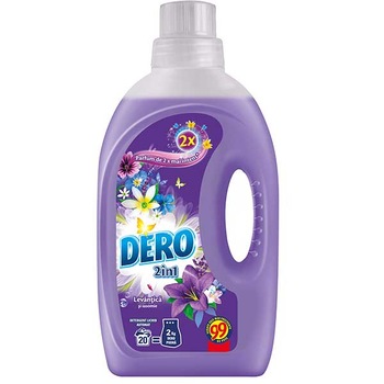 Detergent rufe Dero lichid Lavanda 1L Detergent rufe Dero lichid Lavanda 1L